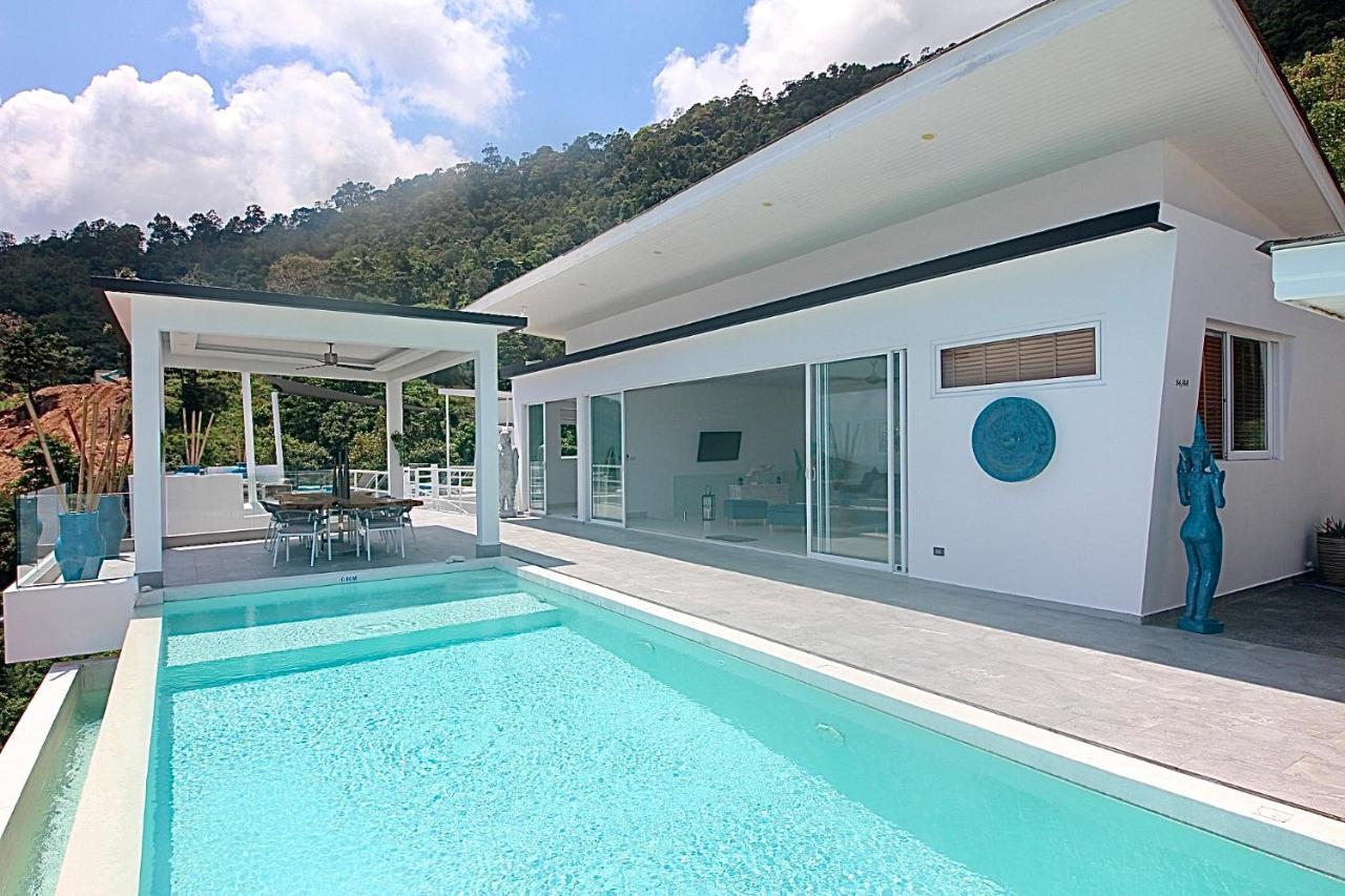 Villa Melissa Samui Sea View Bophut Exterior photo