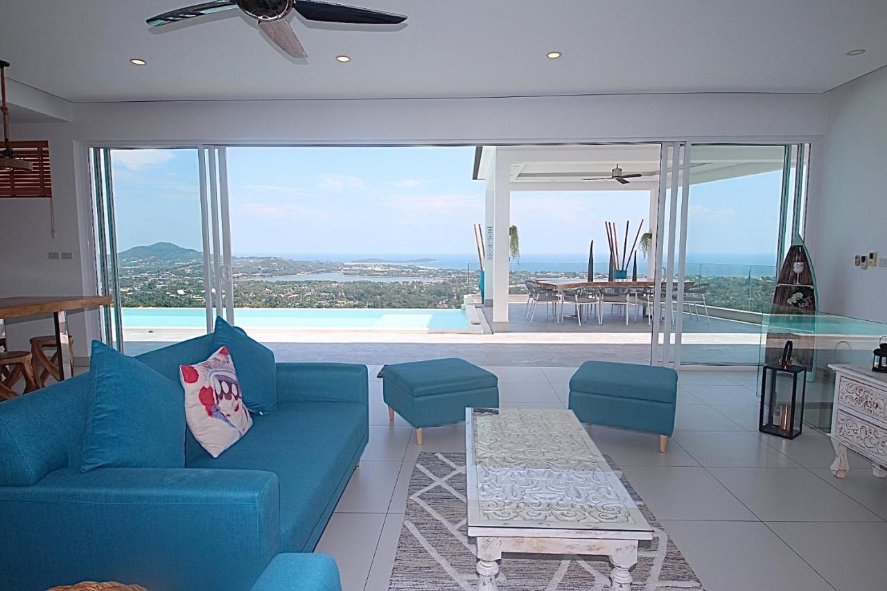 Villa Melissa Samui Sea View Bophut Exterior photo
