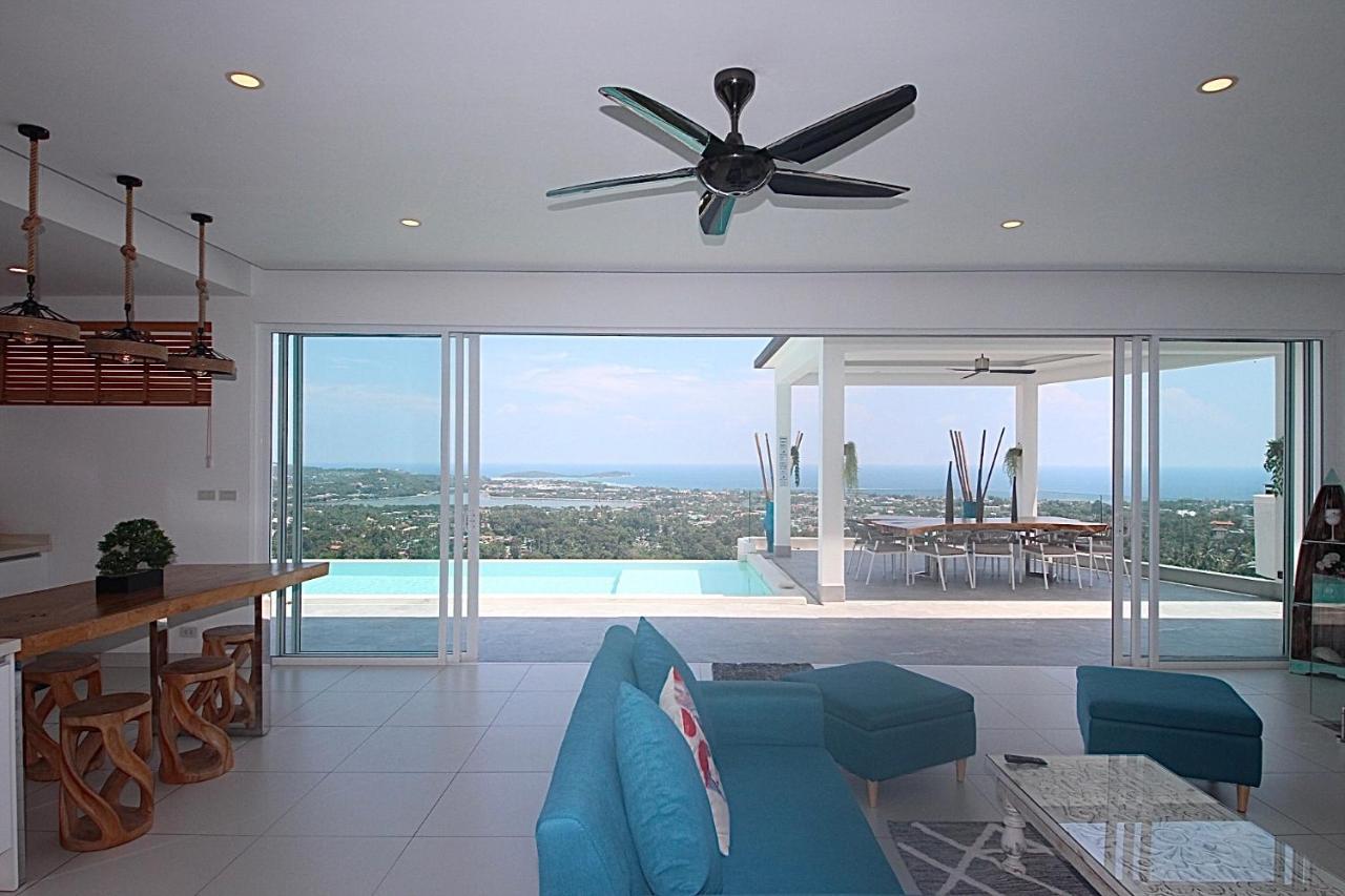 Villa Melissa Samui Sea View Bophut Exterior photo