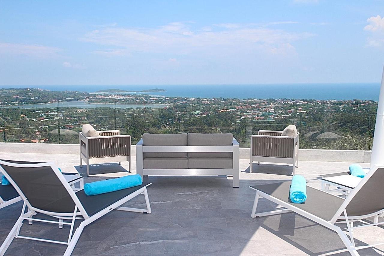 Villa Melissa Samui Sea View Bophut Exterior photo