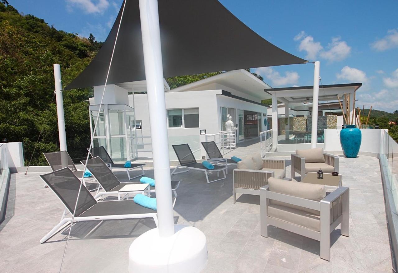 Villa Melissa Samui Sea View Bophut Exterior photo