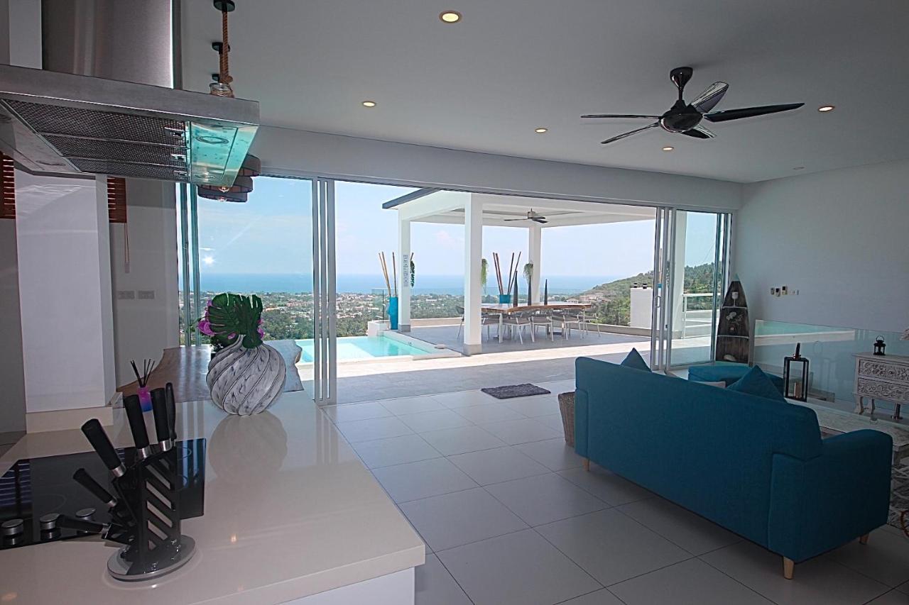 Villa Melissa Samui Sea View Bophut Exterior photo