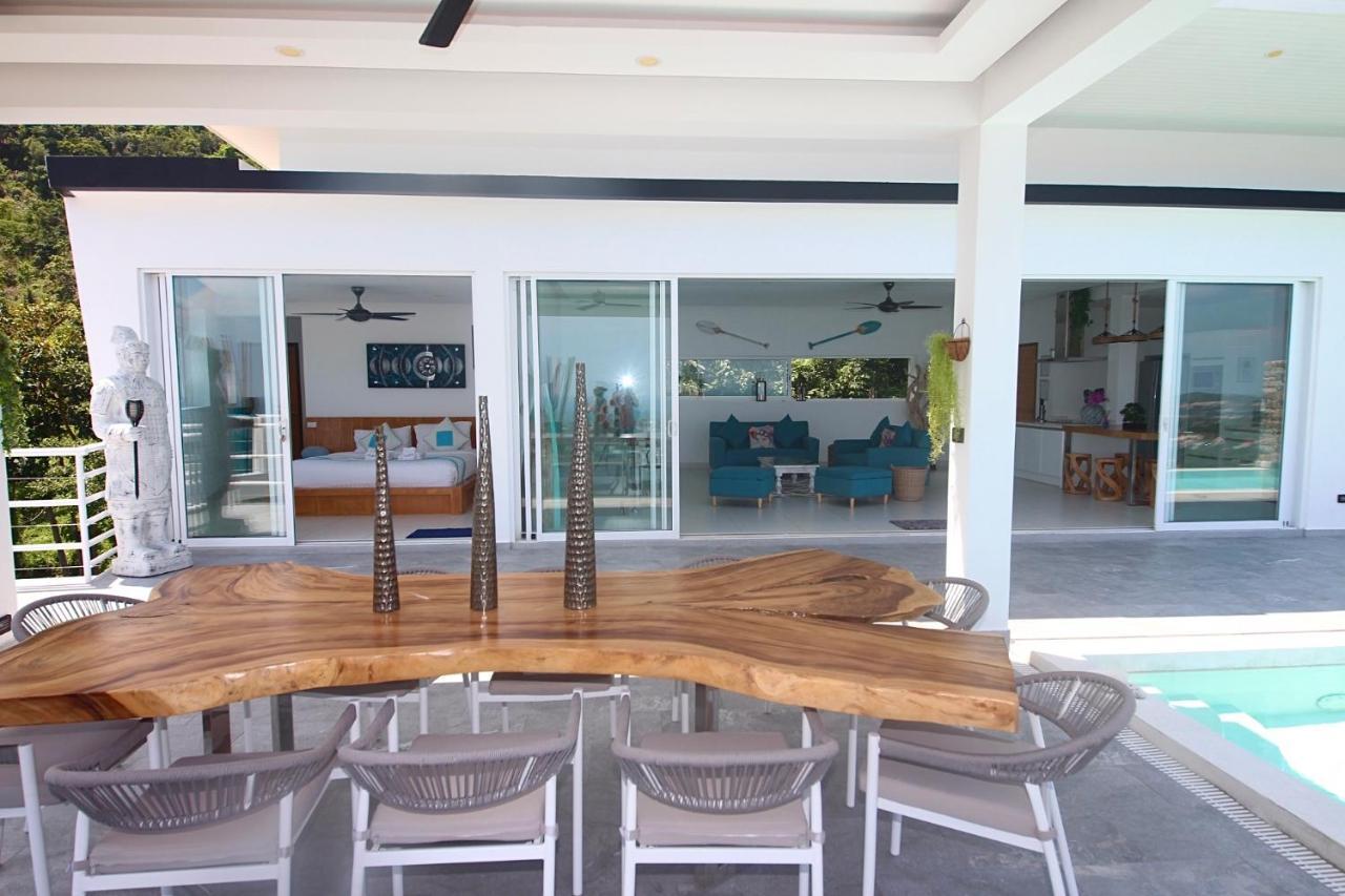 Villa Melissa Samui Sea View Bophut Exterior photo