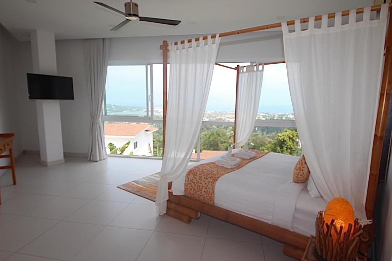 Villa Melissa Samui Sea View Bophut Exterior photo
