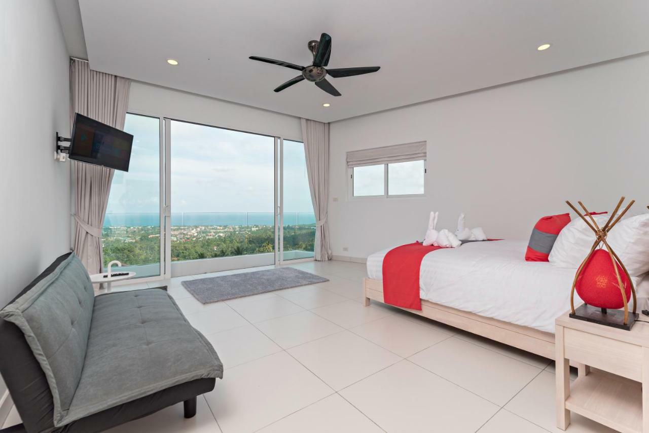 Villa Melissa Samui Sea View Bophut Exterior photo