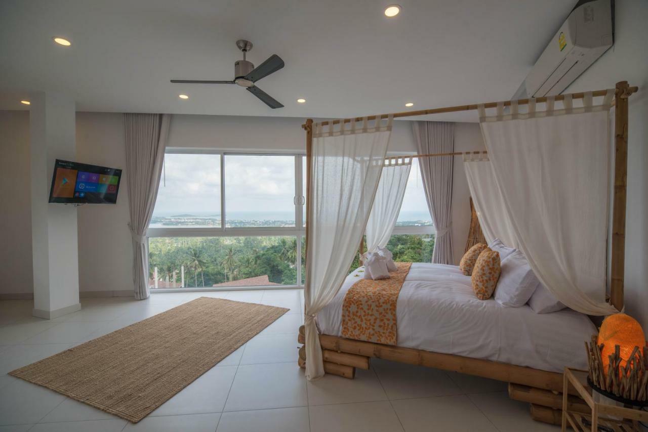 Villa Melissa Samui Sea View Bophut Exterior photo