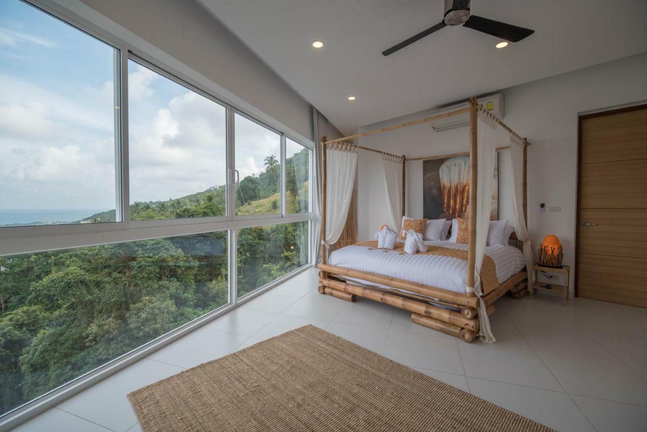 Villa Melissa Samui Sea View Bophut Exterior photo